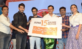 'Sammohanam' Pre Release Event