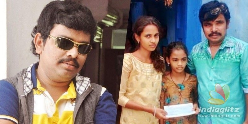 Sampoornesh Babu, Sai Rajesh reach out to orphaned kids