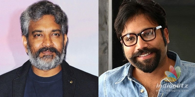 Rajamouli accepts Sandeep Reddys challenge