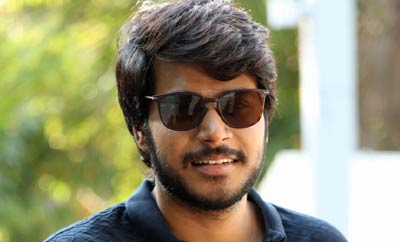 Sundeep Kishan busy taking compliments