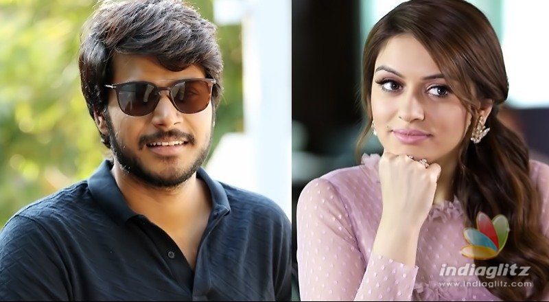 Sundeep, Hansika reach Kurnool