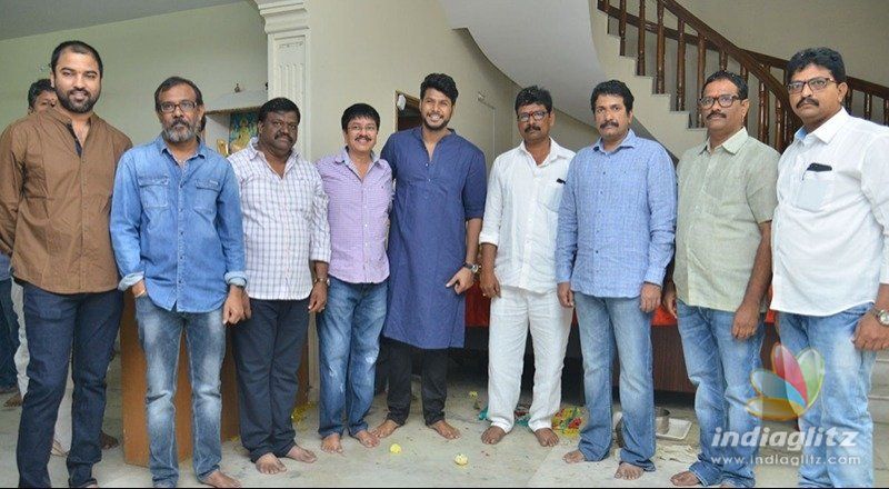 Sundeep-Hansikas Tenali Ramakrishna BA BL launched