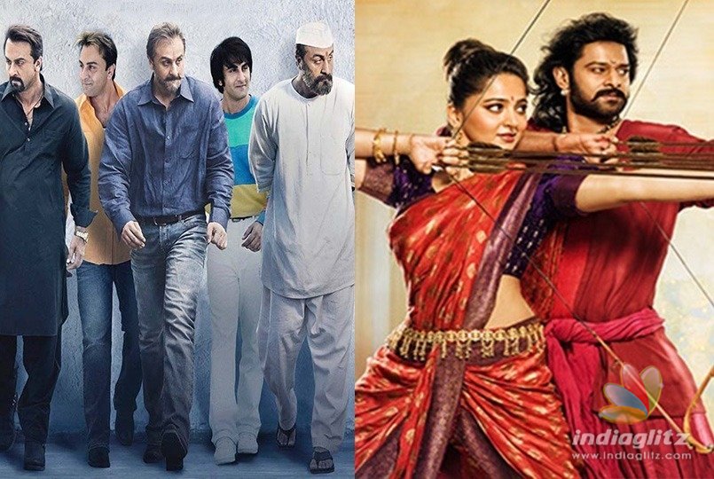 Sanju trumps a key Baahubali-2 record