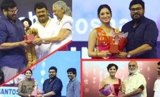 Santosham South Indian Film Awards 2018