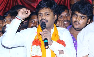 'Saptagiri LLB' Success Tour @ Guntur