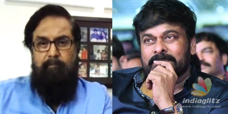 Sarathkumar gets emotional recalling how Chiranjeevi saved him