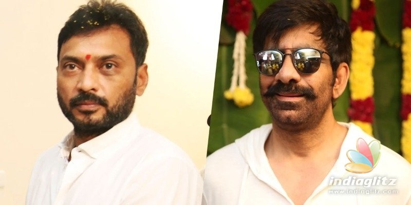 Sarath Mandava raises expectations of Ravi Tejas fans