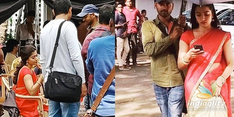 On-location pics engage Mahesh Babus fans