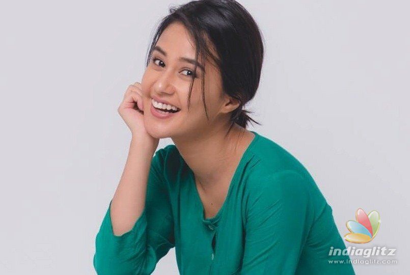 Airtel 4G girl Sasha Chettri bags Prabhas biggie