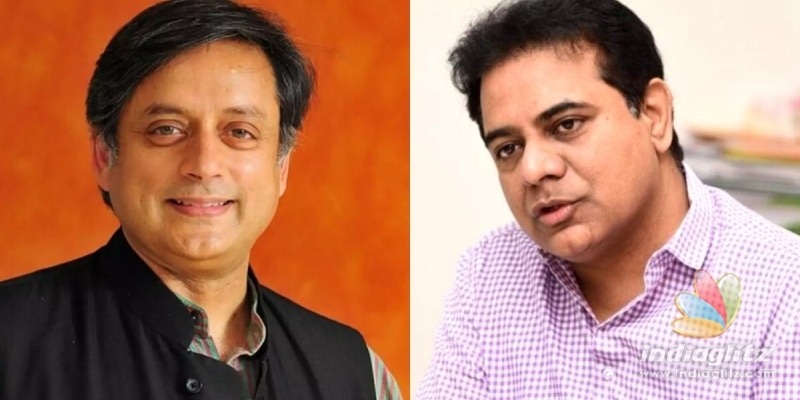 Shashi Tharoor shocks KTR and how!