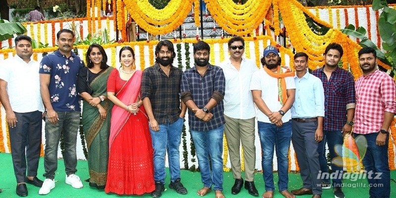 Sasivadane: Rakshit, Komalees movie launched