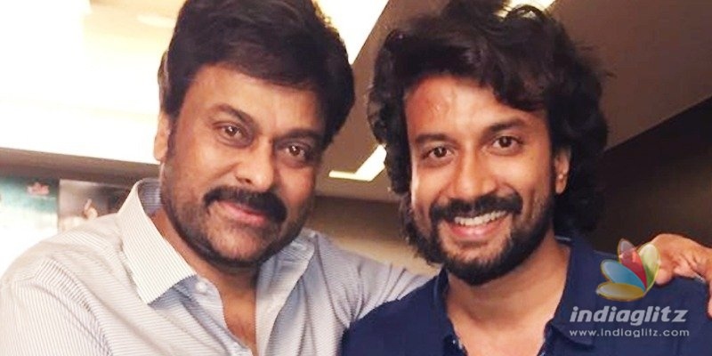 Satyadev cherishes meet with Megastar Chiranjeevi