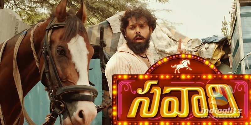 Savaari Teaser: Raw, jovial, rugged