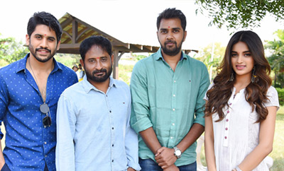 'Savyasachi' Movie Launched