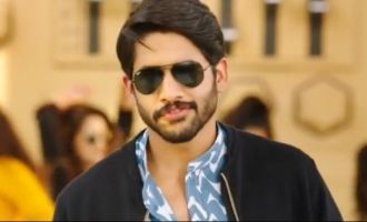 Chaitanya happy about 'Savyasachi' song promos