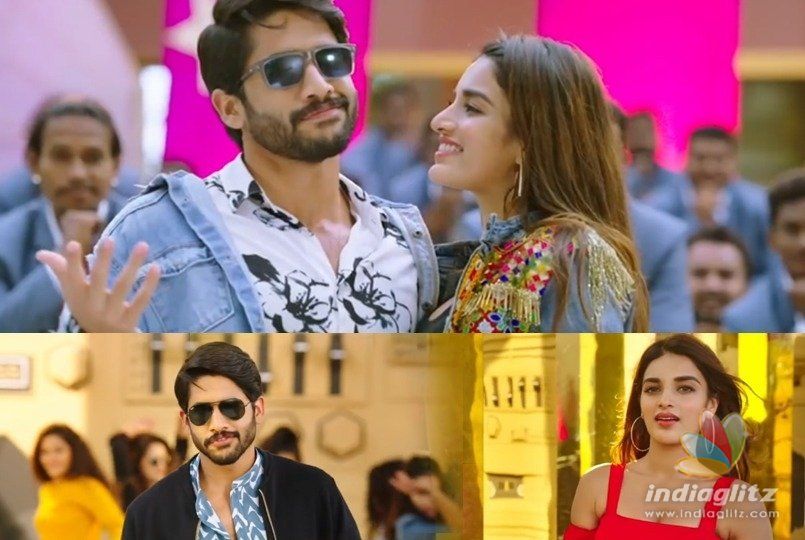 Chaitanya happy about Savyasachi song promos