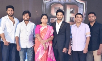 Celebs @ Sudheer Babu Productions Launch