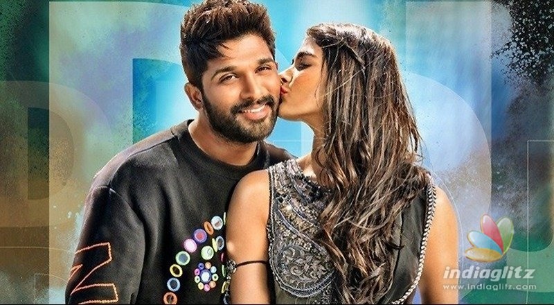 Allu Arjuns song crosses a milestone