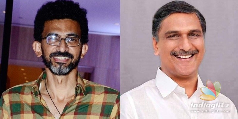 Emotional Sekhar Kammula thanks Harish Rao