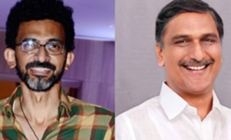 Emotional Sekhar Kammula thanks Harish Rao