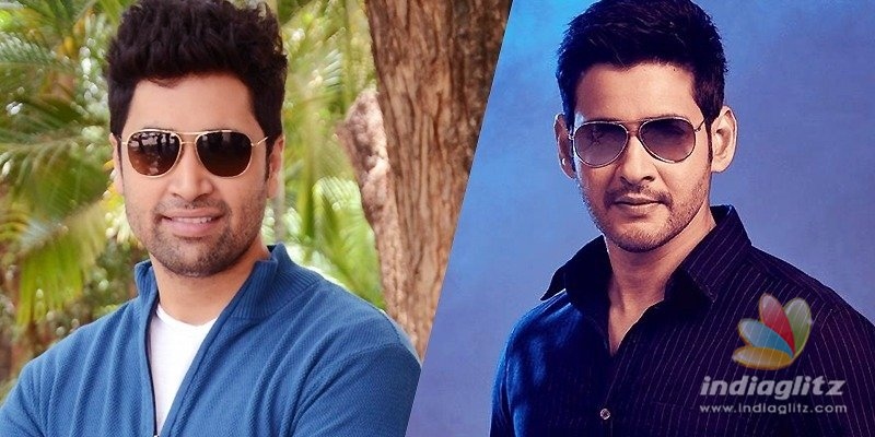 Sesh makes a promise to Mahesh Babu