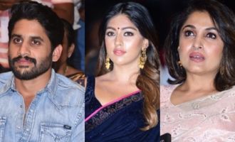 'Shailaja Reddy Alludu' Pre Release Event