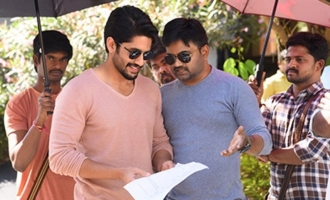 'Shailaja Reddy Alludu' On Location