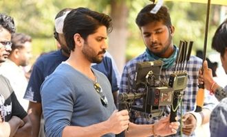 'Shailaja Reddy Alludu' On Location