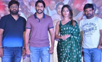 'Shailaja Reddy Alludu' Success Meet