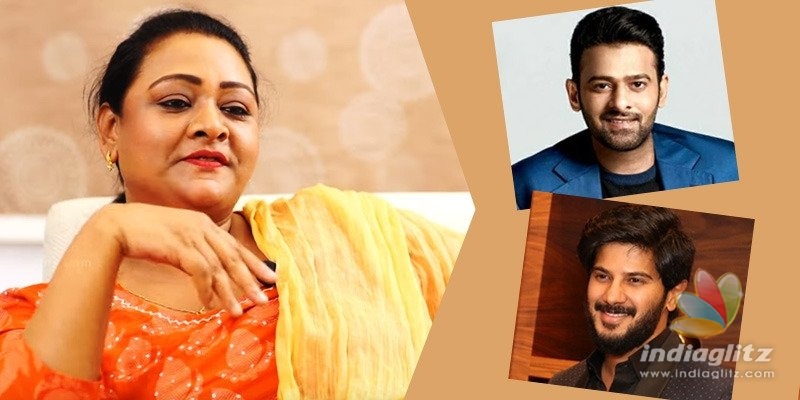 Prabhas is hotter than Dulquer: Shakeela