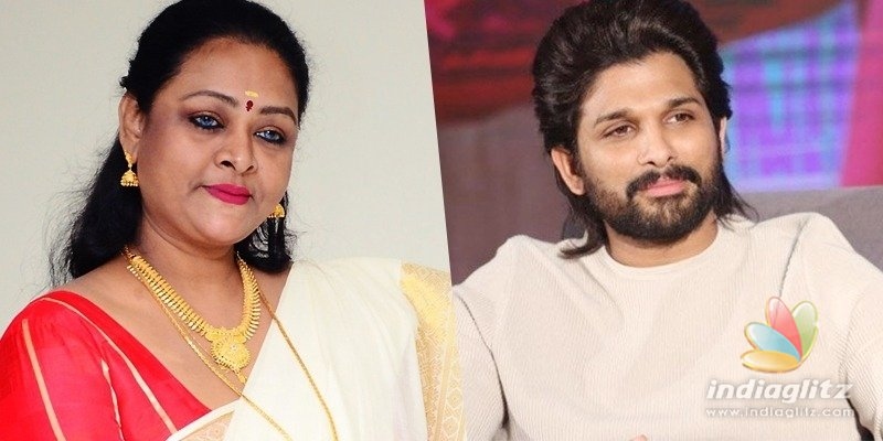 Shakeela upsets fanboys of Allu Arjun