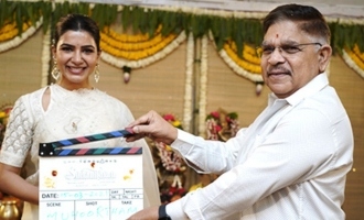 Samantha - Gunasekhar's 'Shakunthalam' Launched