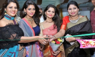 Shalu Chourasiya Inaugurates Silk India Expo