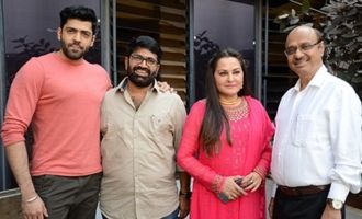 'Sharabha' Press Meet