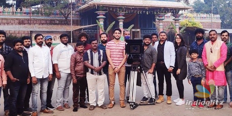 Vijaya Nirmalas grandson Sharan The Light Kumar - Cineteria Media Works regular shoot starts