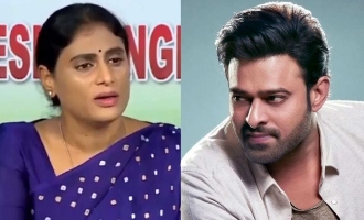 I never met Prabhas and I don't know who he is: YS Sharmila