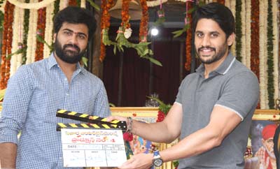 Sharwanand-Sudheer Varma New Movie Opening