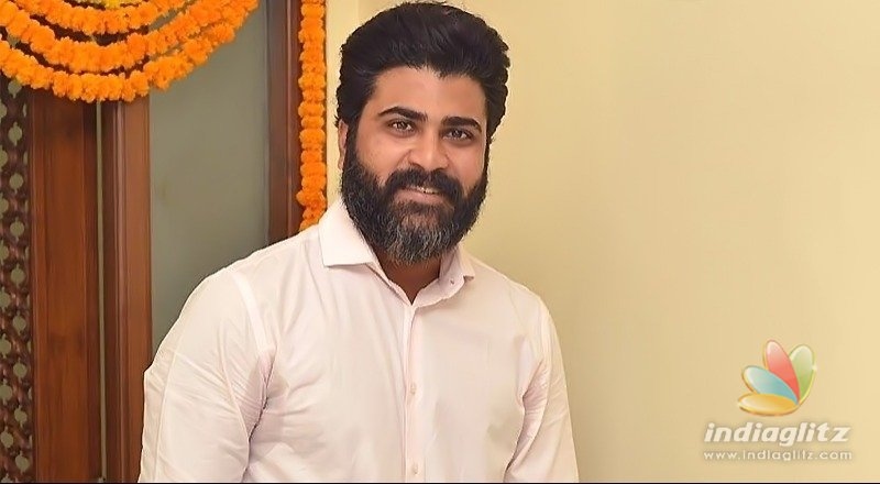 శర్వా స్కూబా డైవింగ్