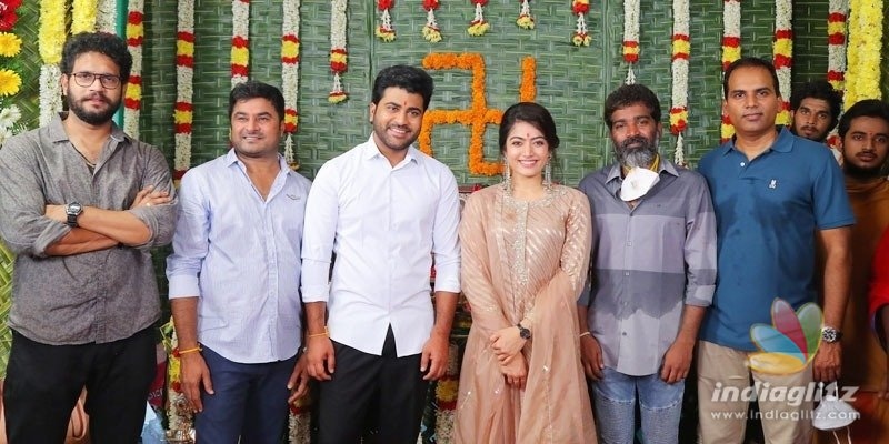 Aadaalloo Meeku Johaarlu: Sharwanand to romance Rashmika Mandanna