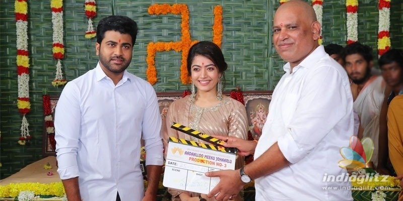 Aadaalloo Meeku Johaarlu: Sharwanand to romance Rashmika Mandanna