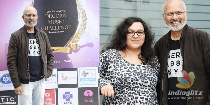 Shashi Preetam, Aiswarya Krishna Priya launch Deccan Music Challenge to encourage new talent