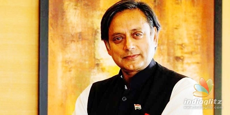 Shashi Tharoor makes blunder, BJP blasts him