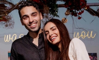 Ram Charans heroine Shazahn Padamsee Gets Engaged