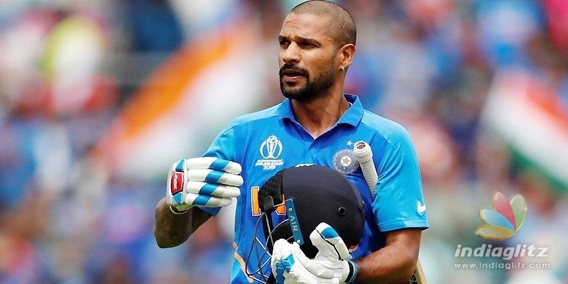 Breaking! No Shikhar Dhawan for 3 weeks in World Cup