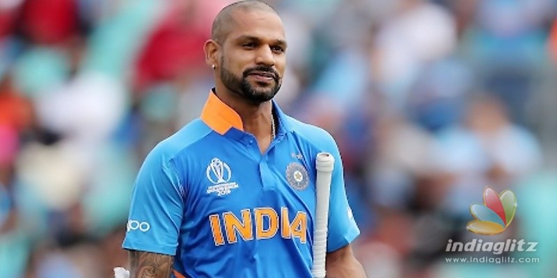 No Shikhar Dhawan in the World Cup