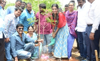 Shivani Rajashekar @ Haritha Haram