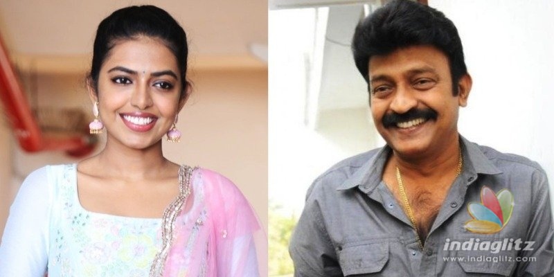 Shekar: Shivani shares screen space with her father Rajasekhar