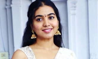 Sivathmika is set to do a comedy thriller