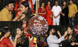 Jeevitha Rajasekhar Daughter Shivatmika Birthday Celebrations