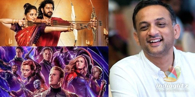 Comparing Avengers with Baahubali-2 is wrong: Shobu